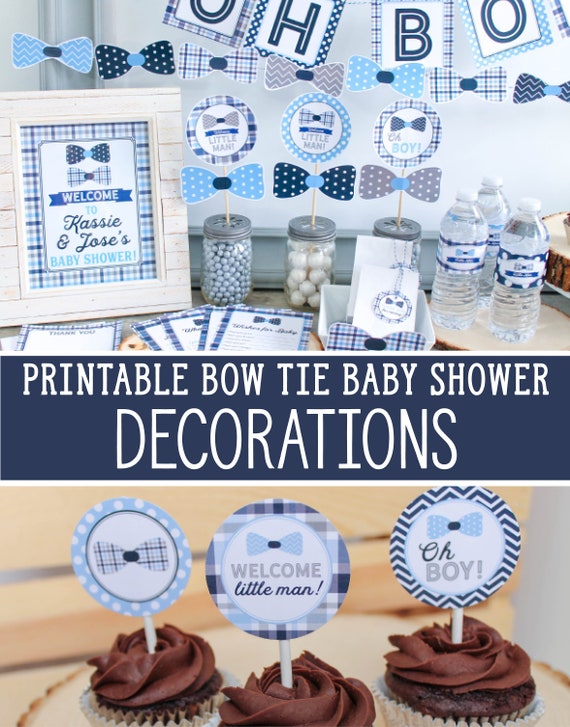Baby Shower Decorations Boy In Gray Navy And Light Blue Banner Baby Shower Decorations Boy In Gray Navy And Light Blue Banner