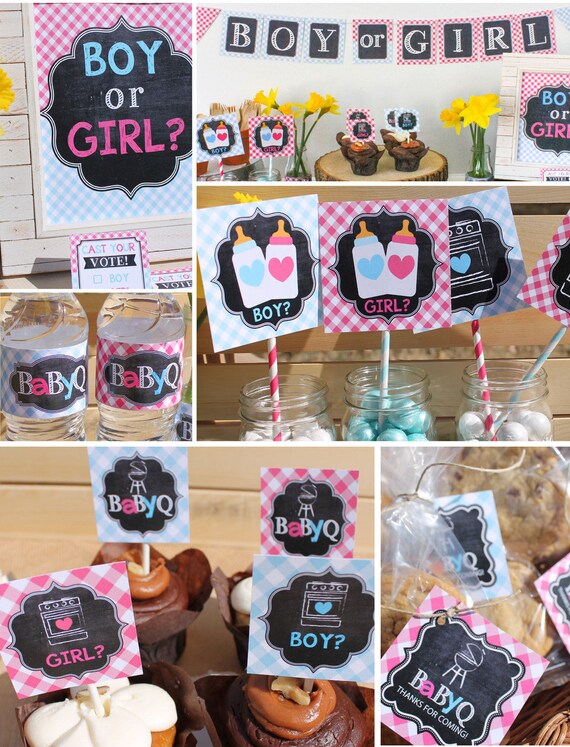 Gender Reveal Decorations Gender Reveal Decor Gender Reveal Party Gender Reveal Decorations Gender Reveal Decor Gender Reveal Party