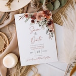 Personalized Save the Dates
