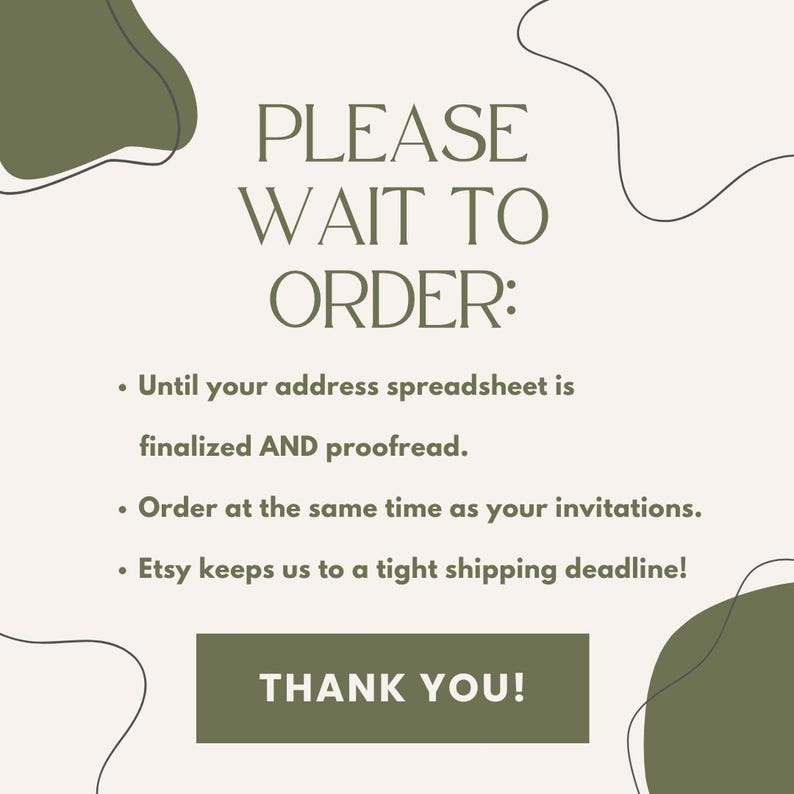 Wildflower Guest and Return Address Envelope Printing - with purchase of our invitations only, A105 afbeelding 3