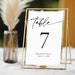 see more listings in the Table Numbers / Seating section