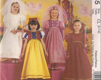 McCall's Costume Sewing Pattern 2385 - Children's and Girls' Storybook Costumes (6-8)