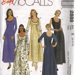 McCall&#39;s &quot;Fashion Basics&quot; Sewing Pattern 2888 - Misses&#39; Dress (10-14)