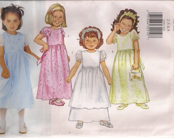 Butterick Sewing Pattern 6956 - Children's Dresses (2-5)