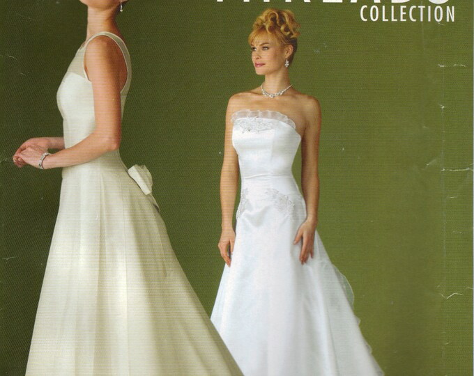 Simplicity Sewing Pattern 4652 - Misses' Wedding Dress (6-12) - Etsy