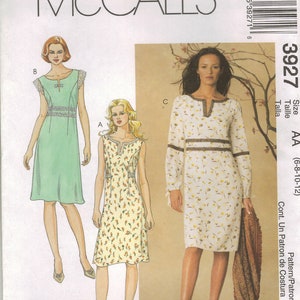 McCall&#39;s Sewing Pattern 3927- Misses&#39; Dresses (6-12)
