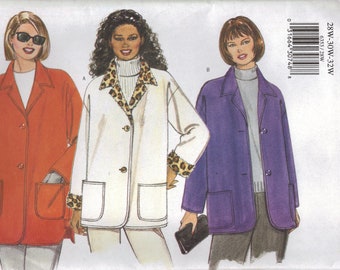 Butterick Sewing Pattern 6353 - Women's Jacket (28w-32w)