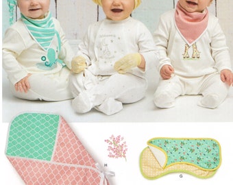 Simplicity Sewing Pattern D0853 - Baby Accessories