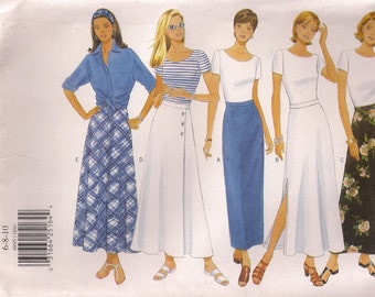 Butterick Sewing Pattern 4895 - Misses' Skirt (6-10, 12-16)