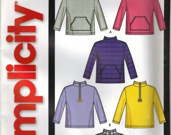 Simplicity Sewing Pattern 5768 - Sweatshirts (S-L)