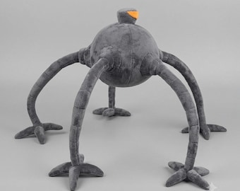 Ręcznie robiona pluszowa zabawka Omnidroid, robot inspirowany filmem „Iniemamocni”, lalka artystyczna science fiction, kolekcjonerska zabawka dla geeków