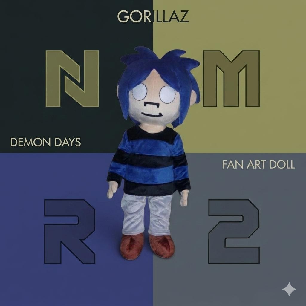 Gorillaz merch - Etsy 日本