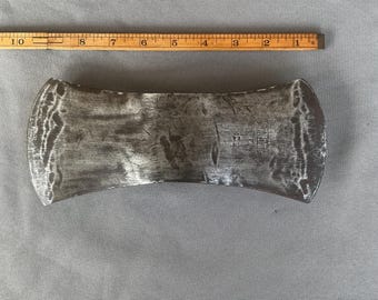 Plumb Double bit Axe Head