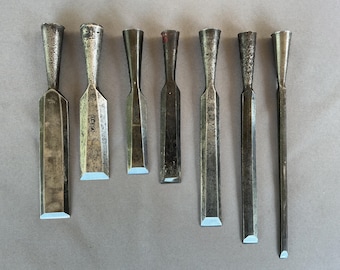 Vintage Chisel Lot