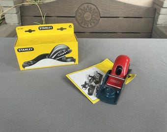 Stanley Block Plane