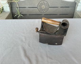 Vintage 19th Century Mondragon Coal Iron