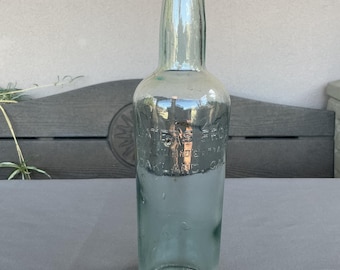 Vintage Waters Bros  Oakland Bottle