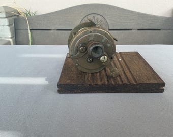Vintage Brass Reel