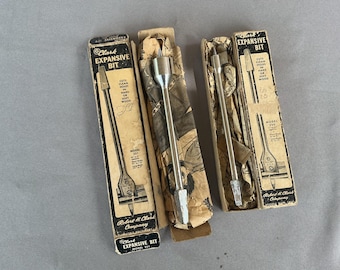 Clark’s Expansive Bits for Brace Drill