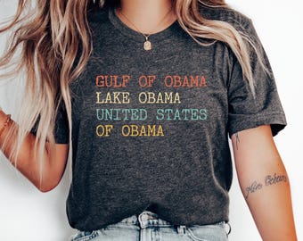 Golf von Obama, Lake Obama, Vereinigte Staaten von Obama T-Shirt