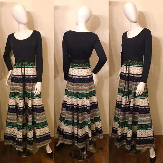 Vintage 1960’s 70’s Neiman Marcus Bohemian Hippie… - image 1