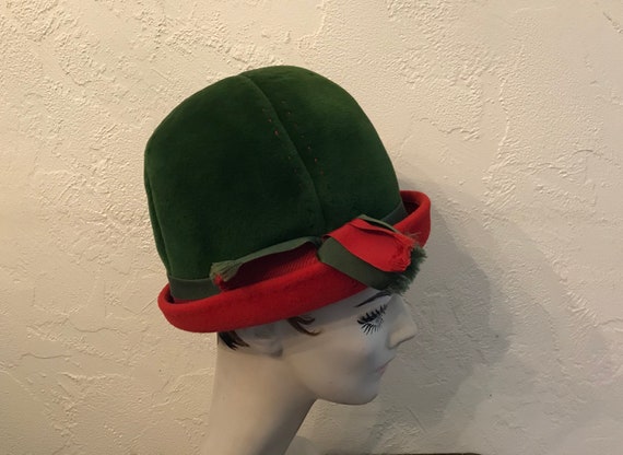 1960’s 70’s Mr John Jr Mod Mod Hat Carnaby St - image 4