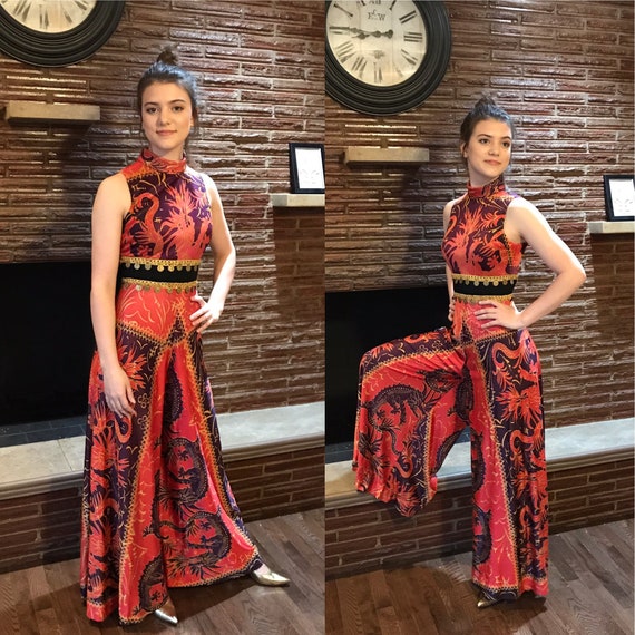 maxi palazzo jumpsuit