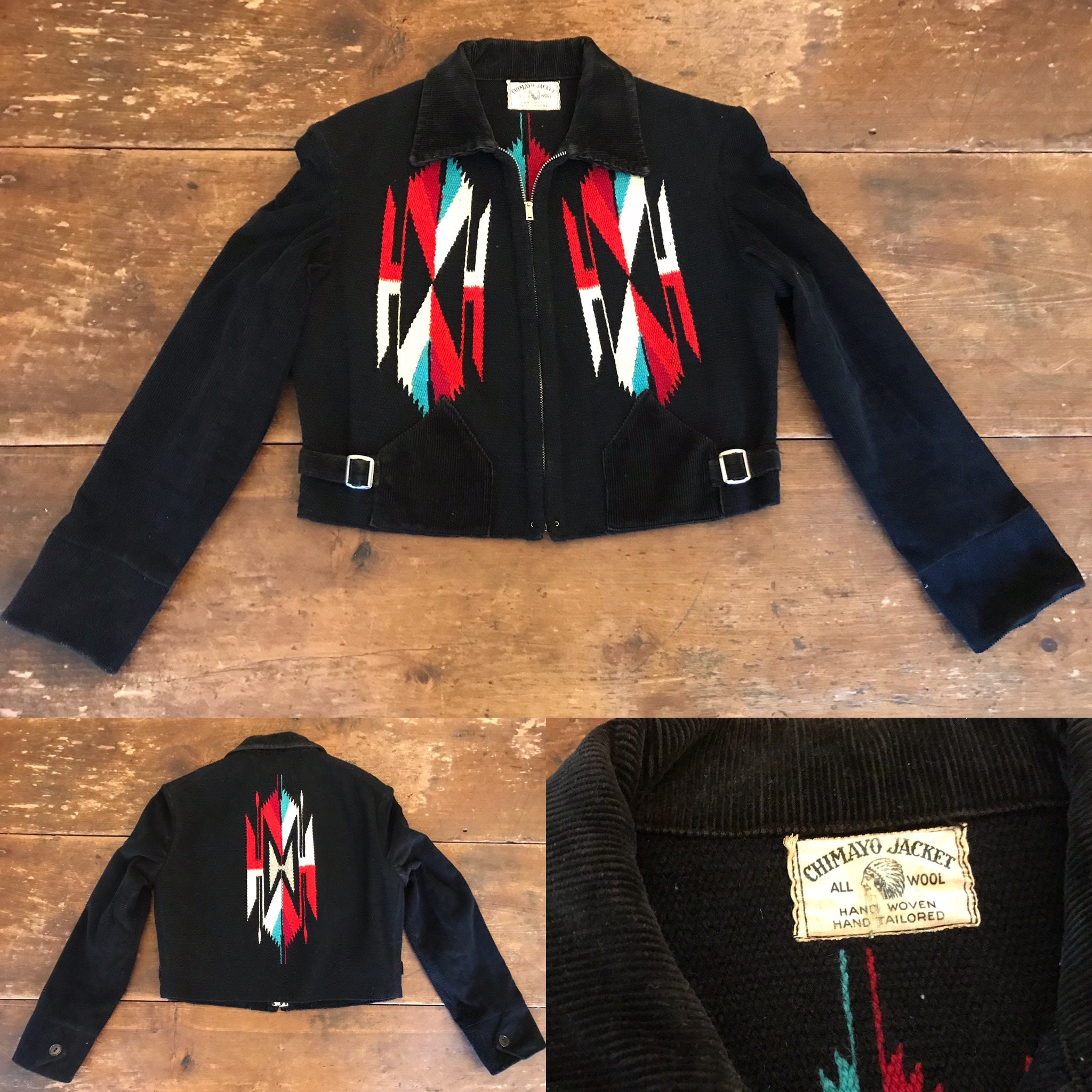 柔らかな質感の DOUBLE RL WILLIAMSON JACKET CHIMAYO M 柔らかな質感の DOUBLE RL WILLIAMSON JACKET CHIMAYO M