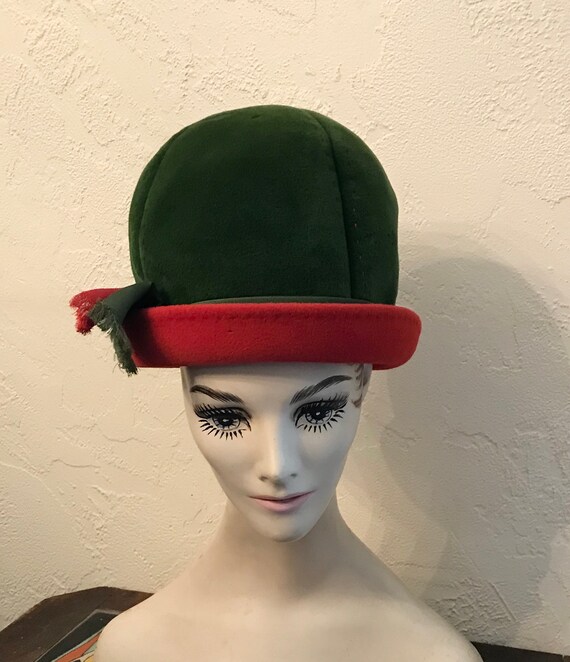 1960’s 70’s Mr John Jr Mod Mod Hat Carnaby St - image 2