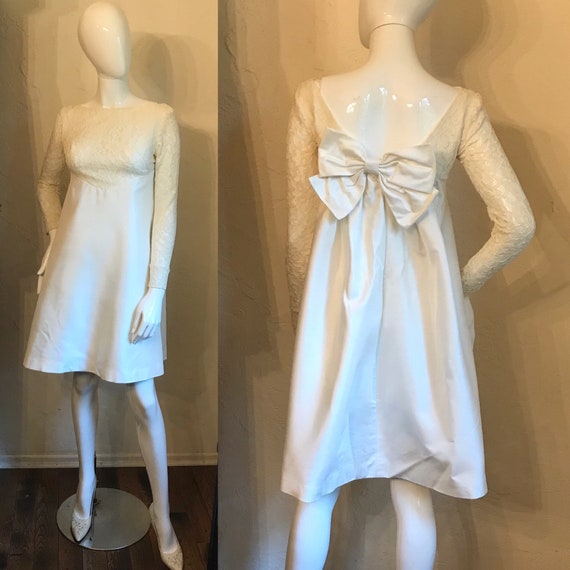 Vintage 1960’s Lorrie Deb Mod Bride Mini Baby Doll