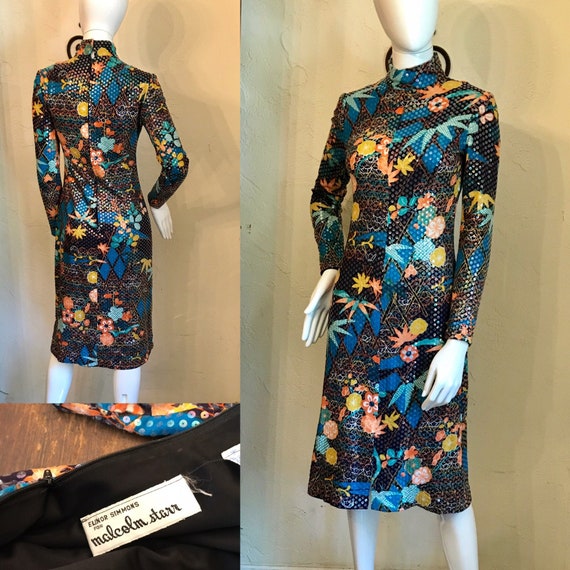 Vintage 1970's Elinor Simmons for Malcolm Starr Se