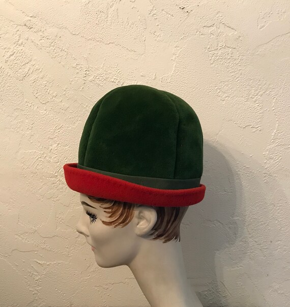 1960’s 70’s Mr John Jr Mod Mod Hat Carnaby St - image 6