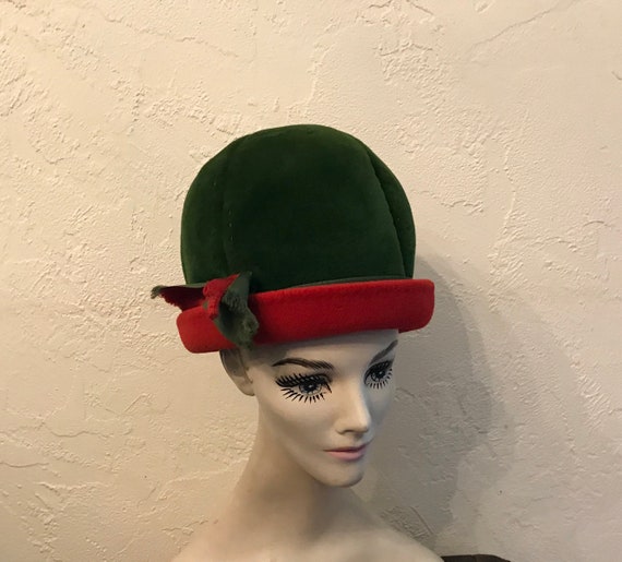 1960’s 70’s Mr John Jr Mod Mod Hat Carnaby St - image 3