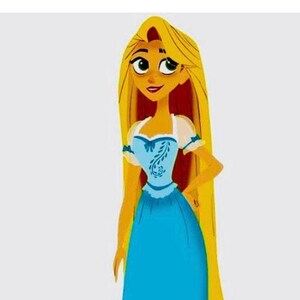 Rapunzel Nightgown Etsy