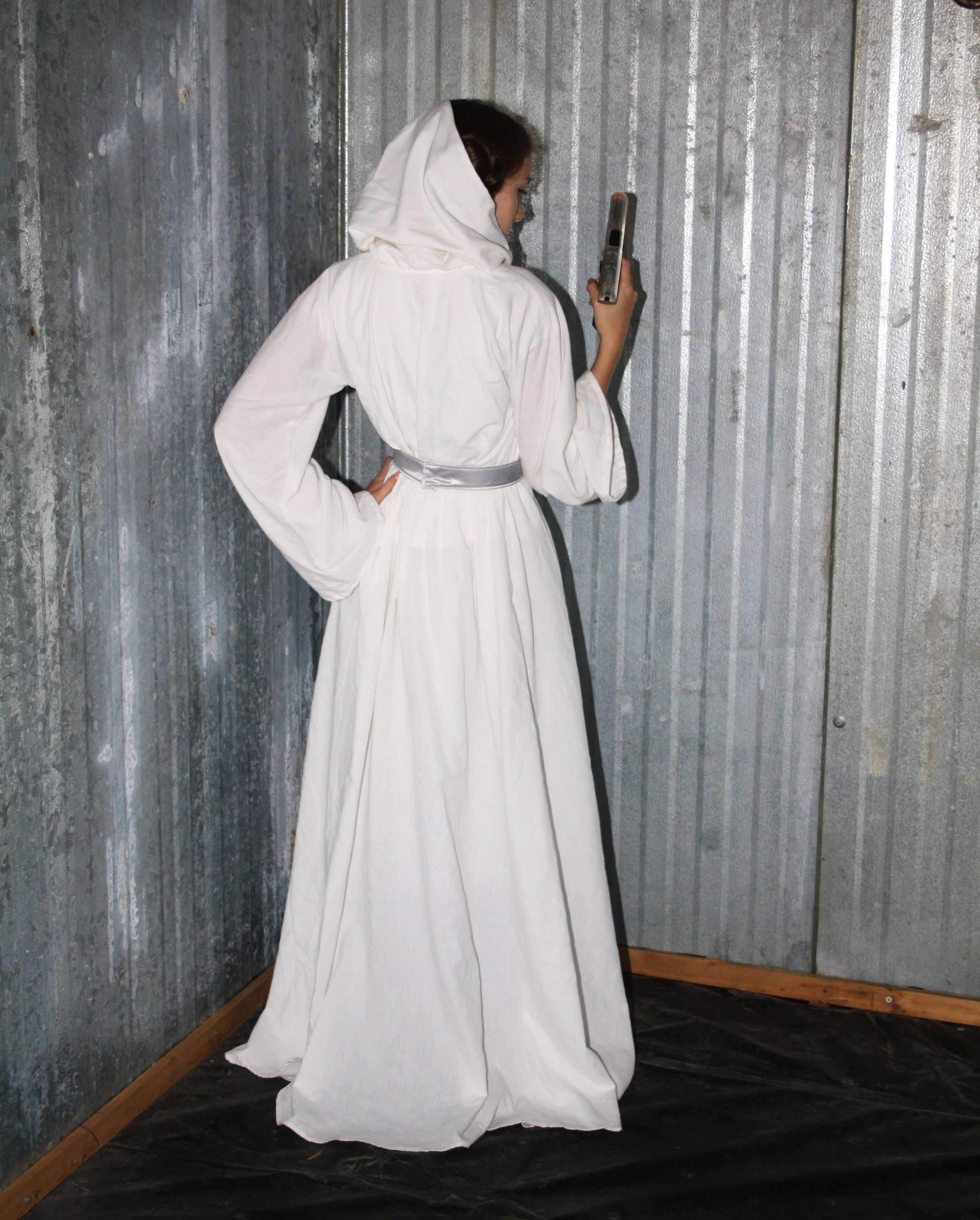 Costume leia star wars bambina sale