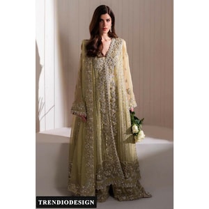 designer dresses for mehndi function Neon Green Dresses for Mehndi Function For Wardrobe Goals