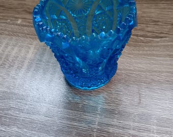 Vintage Imperial Glass Toothpick Holder