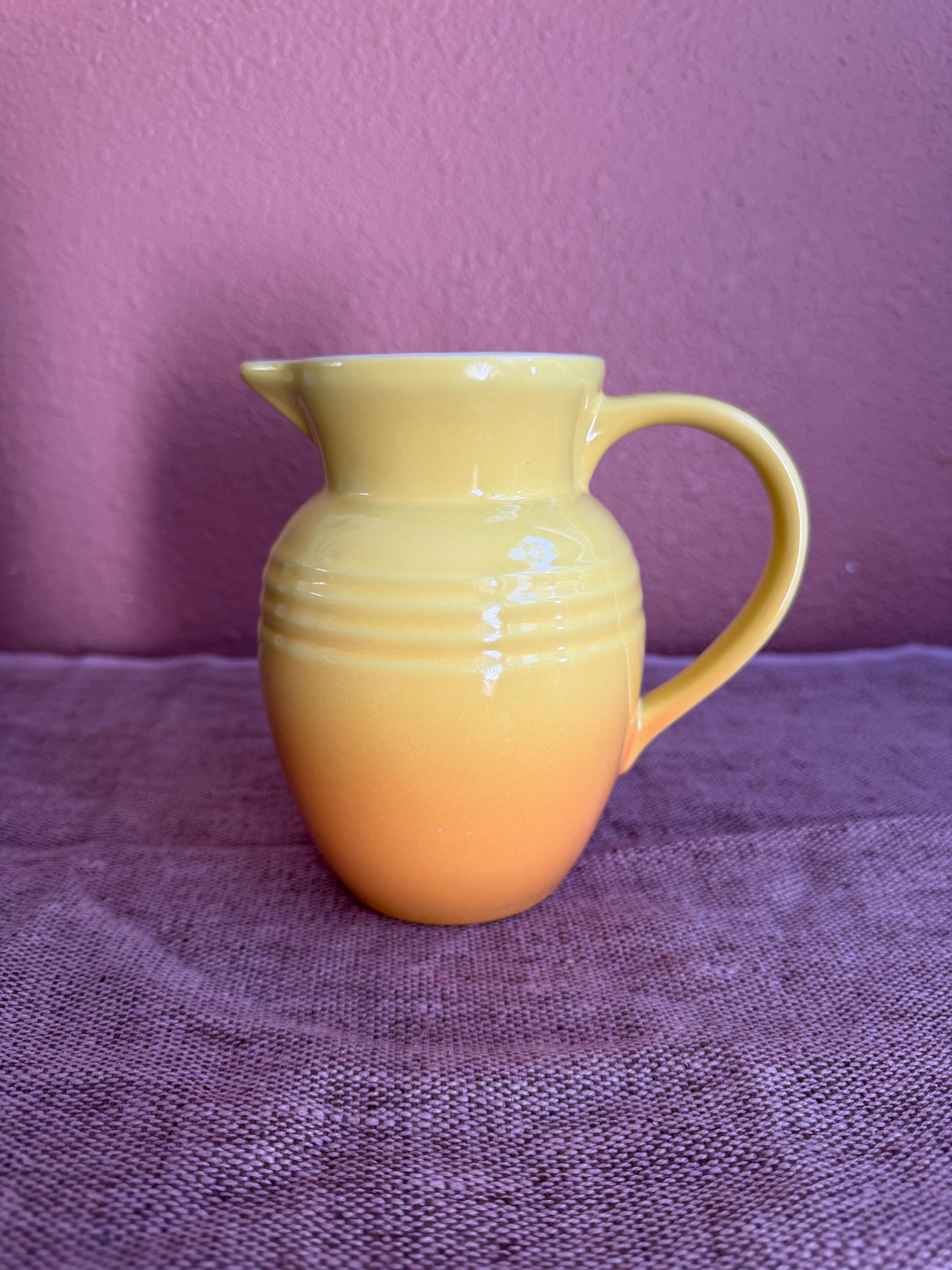 Vintage Yellow Le Creuset - Etsy