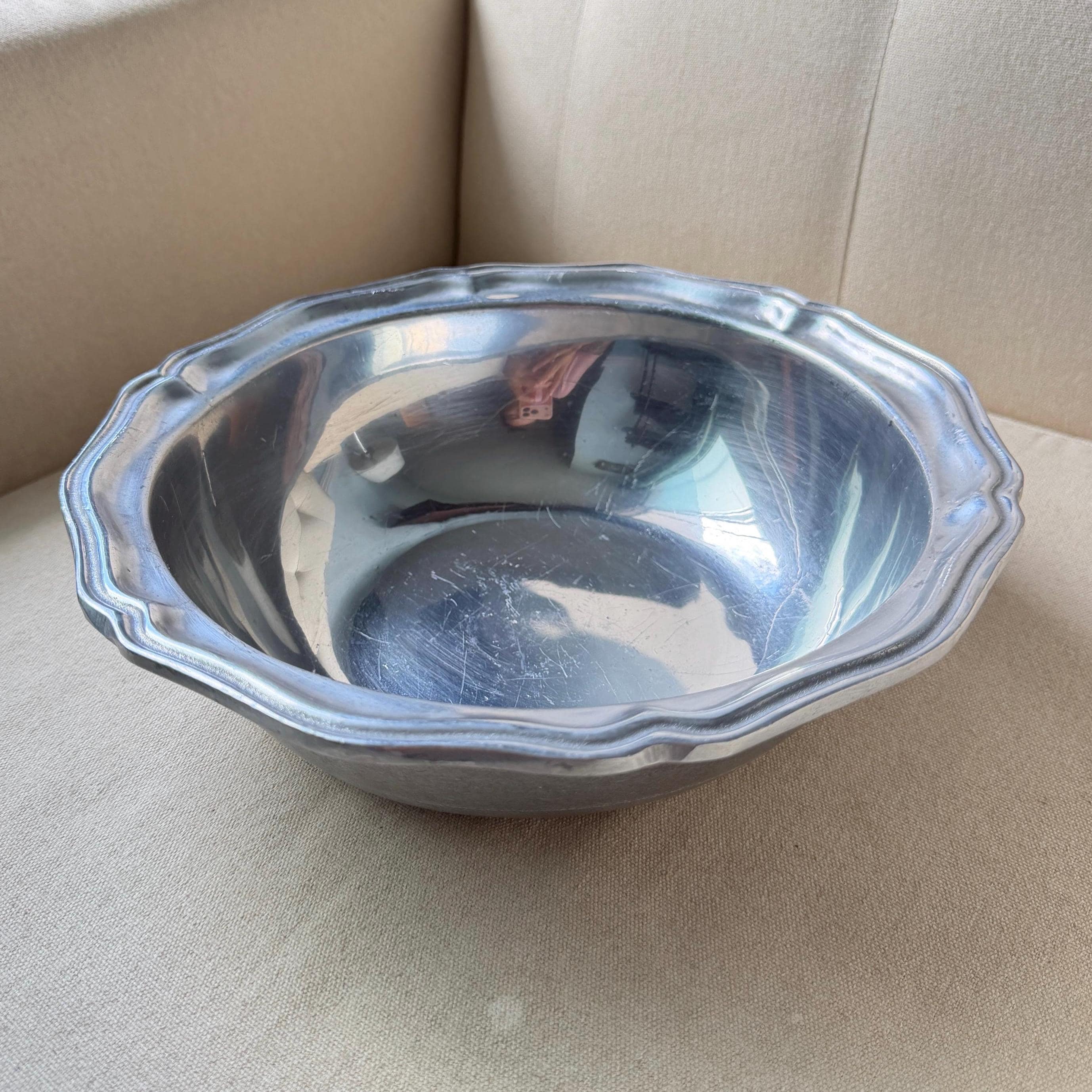 Wilton Pewter Bowl - Etsy