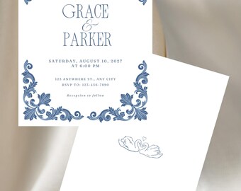 Wedding Invitation Template 3