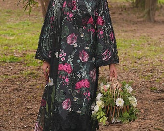 Embroidered Lawn Dress for Women | Pakistani Summer Dress | 3 Piece Outfit