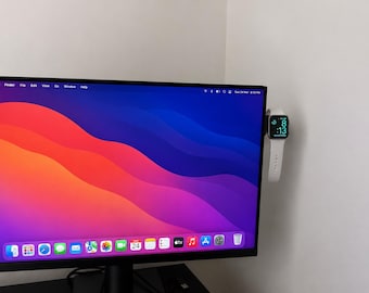 Apple Watchモニターマウント