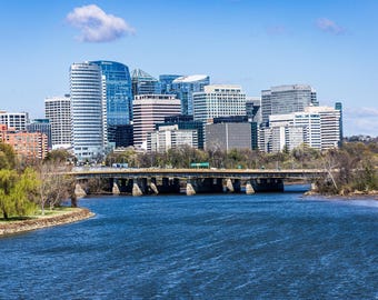 Rosslyn - Arlington, VA Skyline
