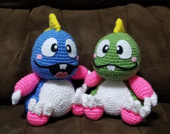 bubble bobble plush