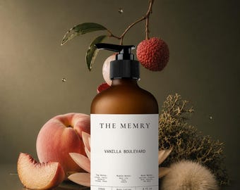 Vanilla Boulevard - Greenwich Village by Bond no. 9 Inspired Luxury Body Lotion - Personalized With Name or Message | Long Lasting | Gift
