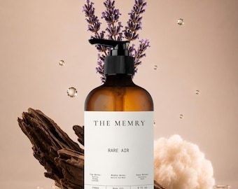 Rare Air - Oud for Greatness by INITIO Inspired Luxury Body Oil - Personalized With Name or Message | Long Lasting | 8oz Glass Bottle | Gift