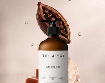 Downtown Muse - Tribeca by bond no 9 Inspired Luxury Body Lotion - Personalized With Name or Message | Long Lasting | 8oz Glass Bottle Gift