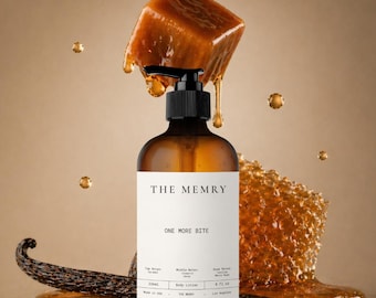 One More Bite - Bianco Latte by Giardini Di Toscana Inspired Luxury Body Oil - Personalized With Name or Message | Long Lasting