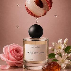 Eden Sparkling Lychee Perfume Impression - Inspired By Kay Ali | 50ml Eau de Parfum - Personalized With Name or Message | Long Lasting 8+ hr