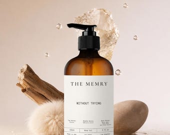 Without Trying - Not a Perfume by Julitette Has a Gun Inspired Luxury Body Oil - Personalized With Name or Message | Long Lasting